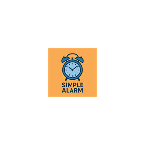 Simple Alarm App Logo
